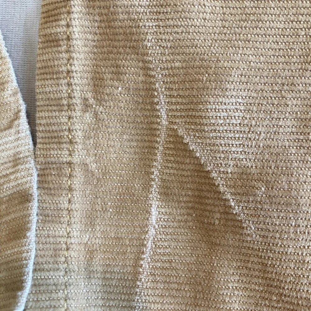 Polo Ralph Lauren Men 30x30 (Fit 29.5x29.5) Corduroy Pants Tan Straight Cotton